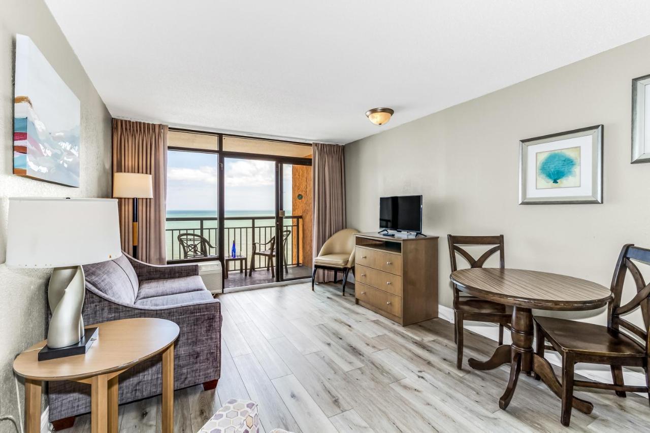 Wonderful Oceanfront 1Br Suite At Landmark Resort! 1235 Myrtle Beach Dış mekan fotoğraf
