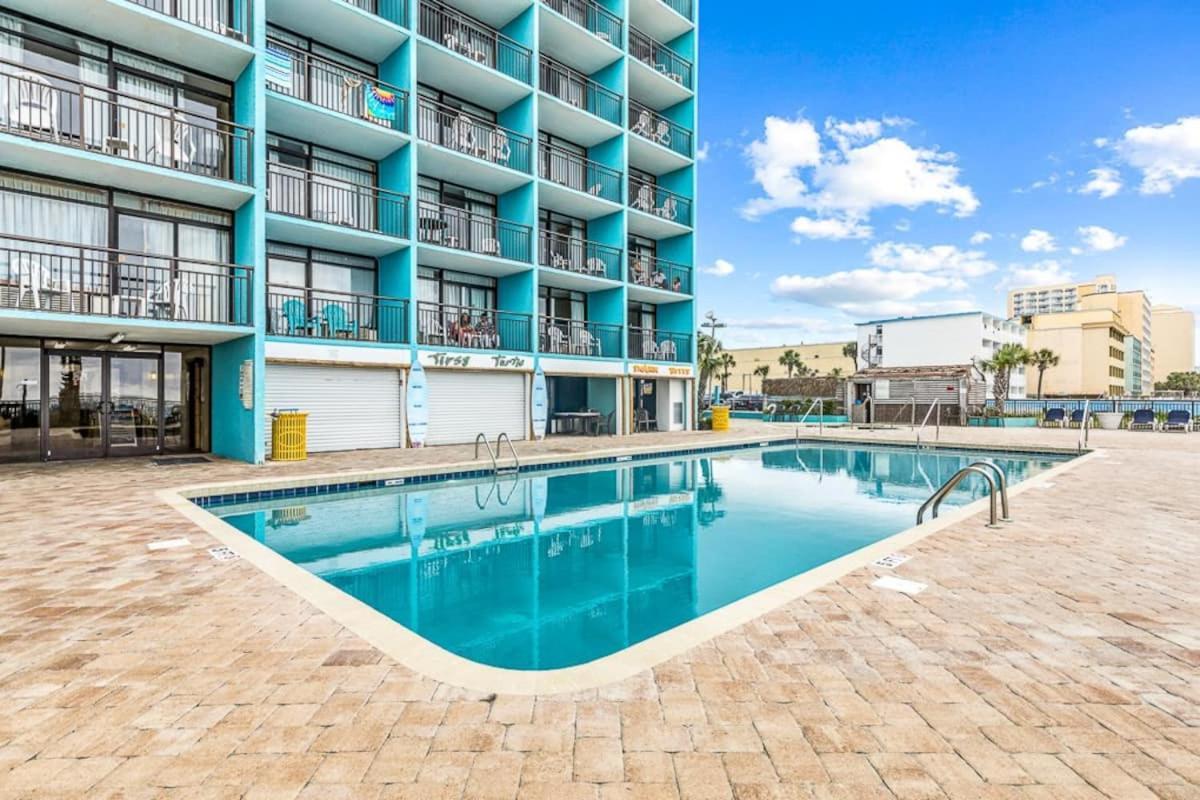 Wonderful Oceanfront 1Br Suite At Landmark Resort! 1235 Myrtle Beach Dış mekan fotoğraf
